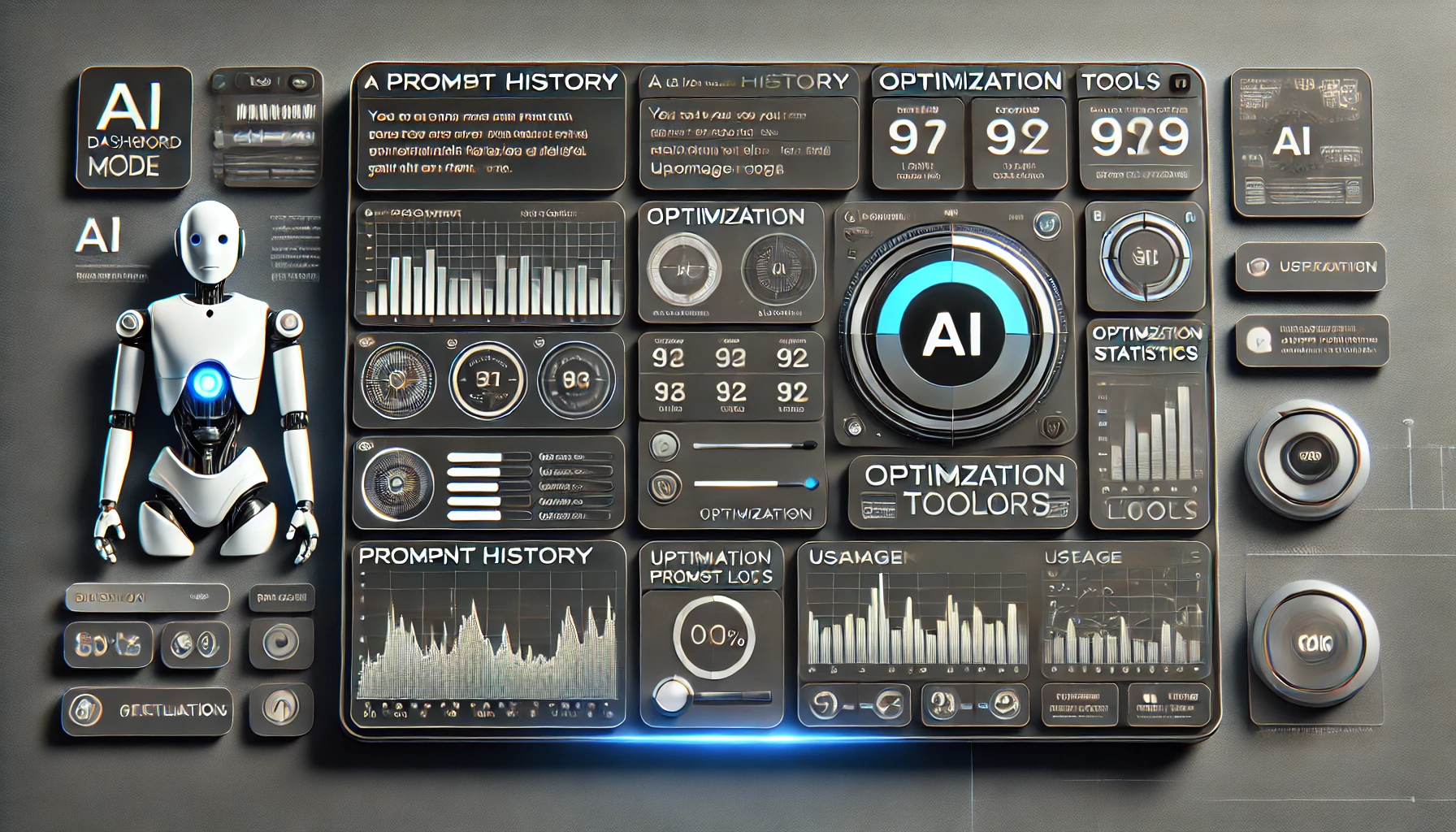 AI prompt tools dashboard