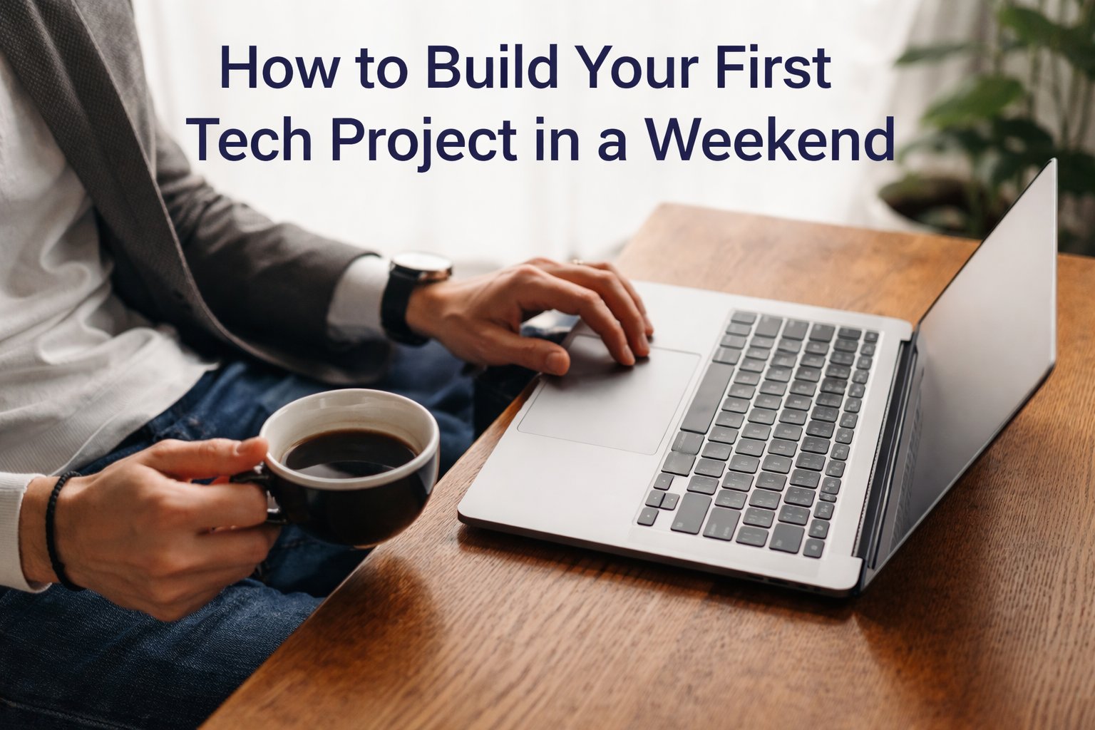 How to Build Your First Tech Project in a Weekend