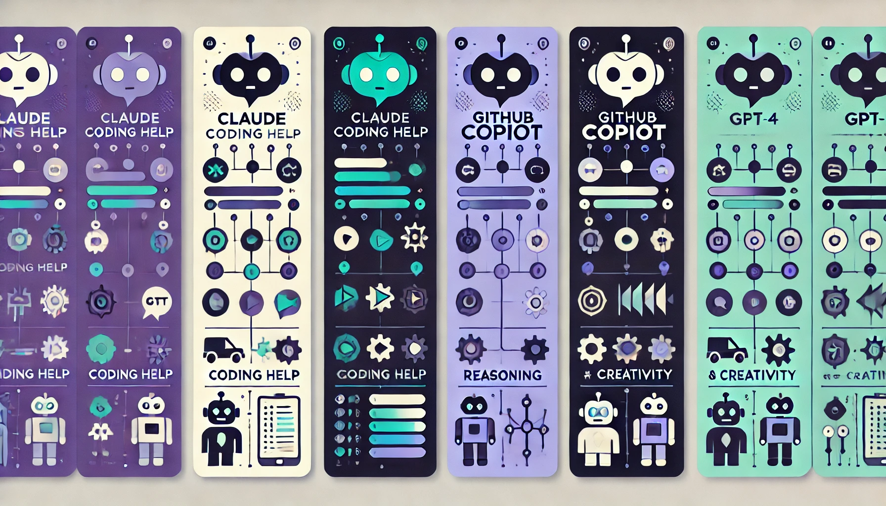 Claude Code AI vs GitHub Copilot vs ChatGPT comparison