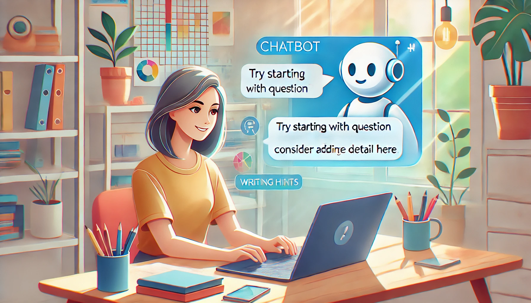 ChatGPT AI assistant interface