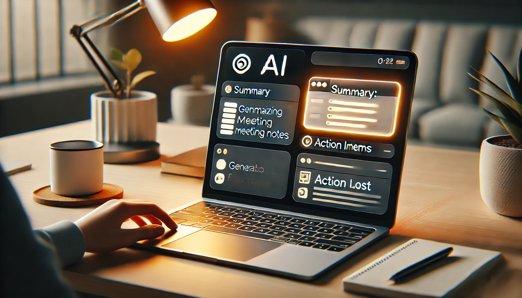 Notion AI productivity assistant