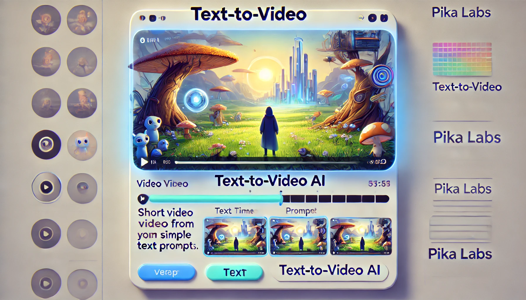 Pika Labs AI video generation