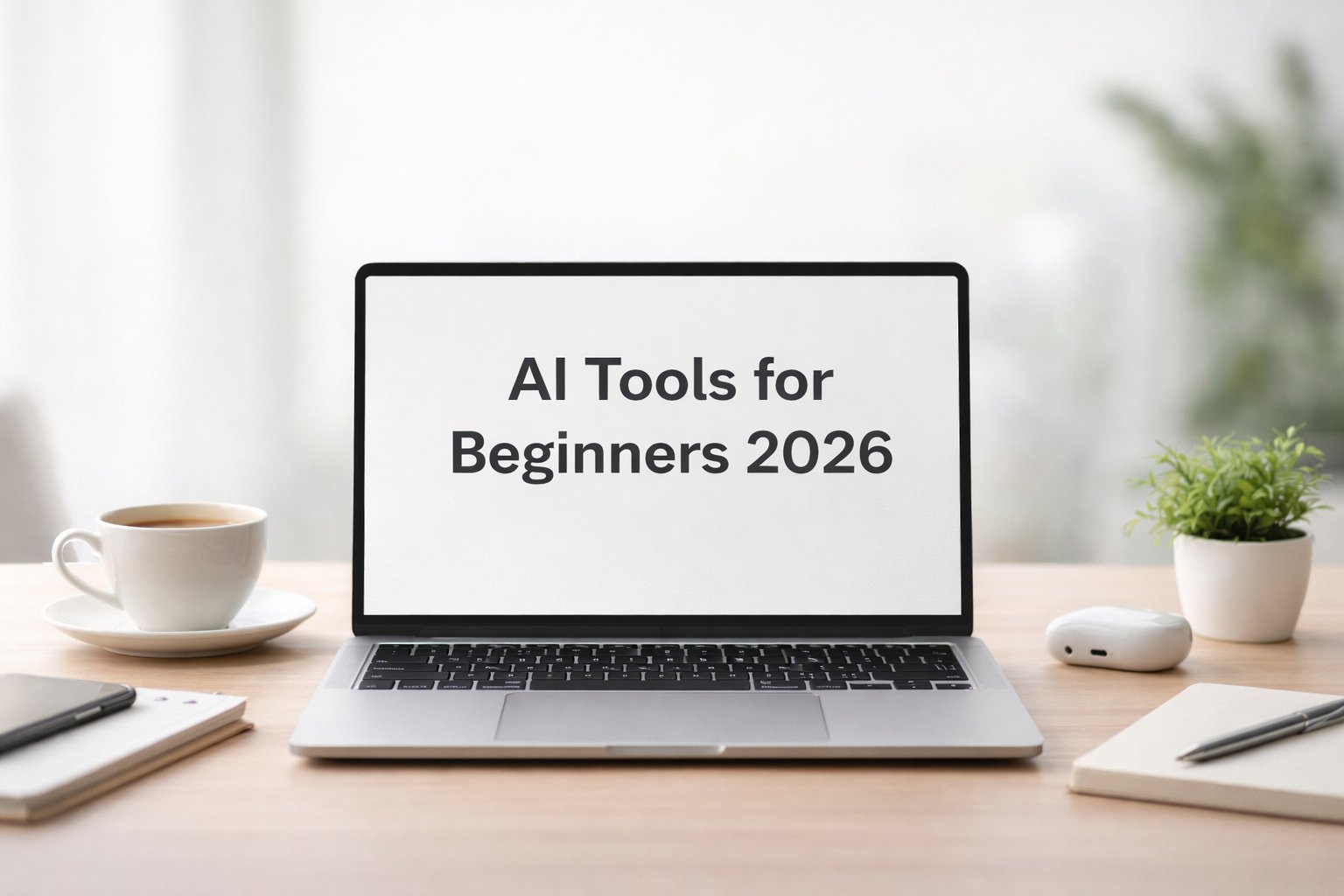 AI Tools for Beginners 2026: 7 Easy Apps Anyone Can Use