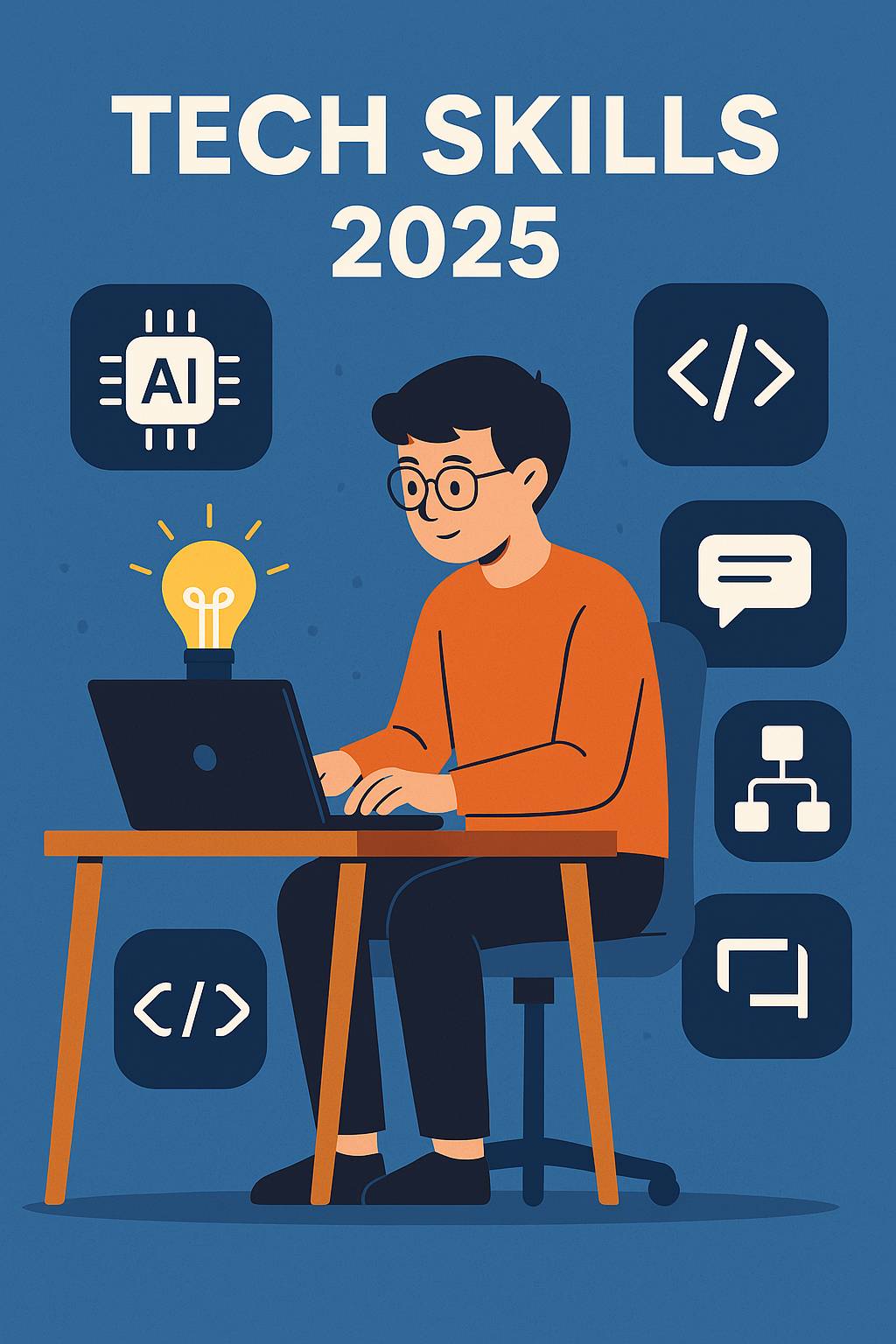 5 Essential Tech Skills 2025: What Every Beginner Should Learn Now