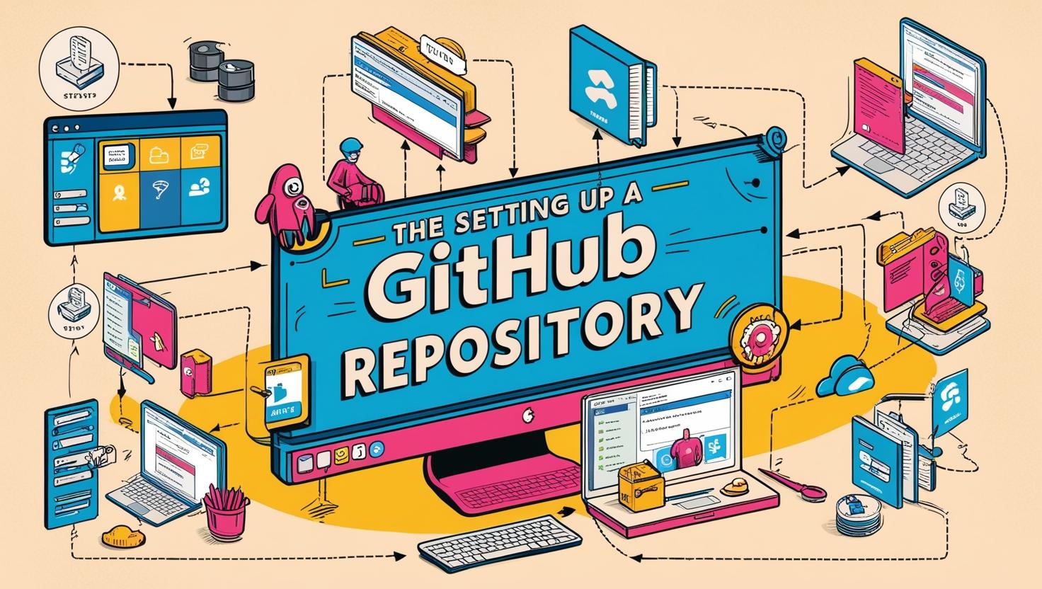 create GitHub repository beginner guide