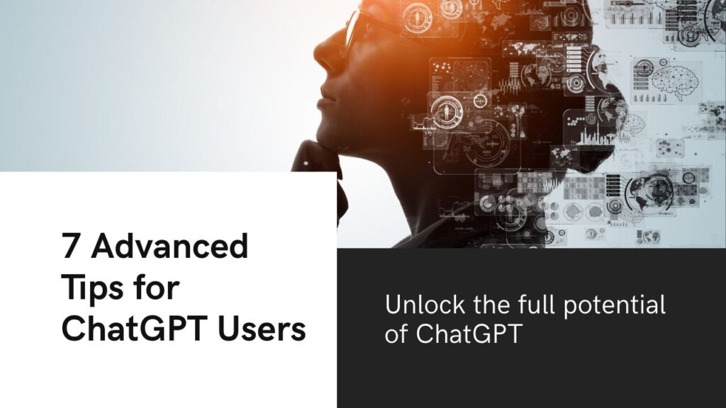Clean and professional blog header showing Advanced ChatGPT Tips