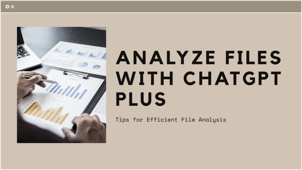 Visual showing AI analyzing a document or working with data files